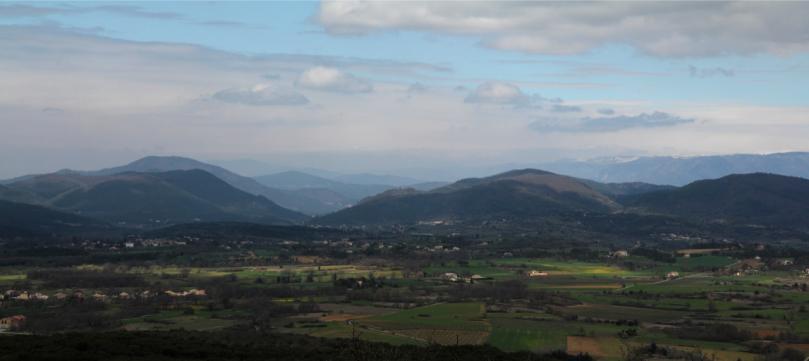Panorama sur le Lozère
