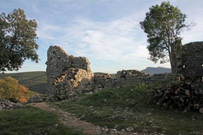 Intérieur du Castrum